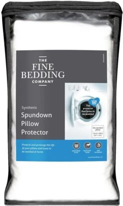 The Fine Bedding Company Spundown Pillow Protector