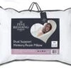 The Fine Bedding Company Dual Support Memory Foam Pillow -The Fine Bedding Company shop 1203 22102