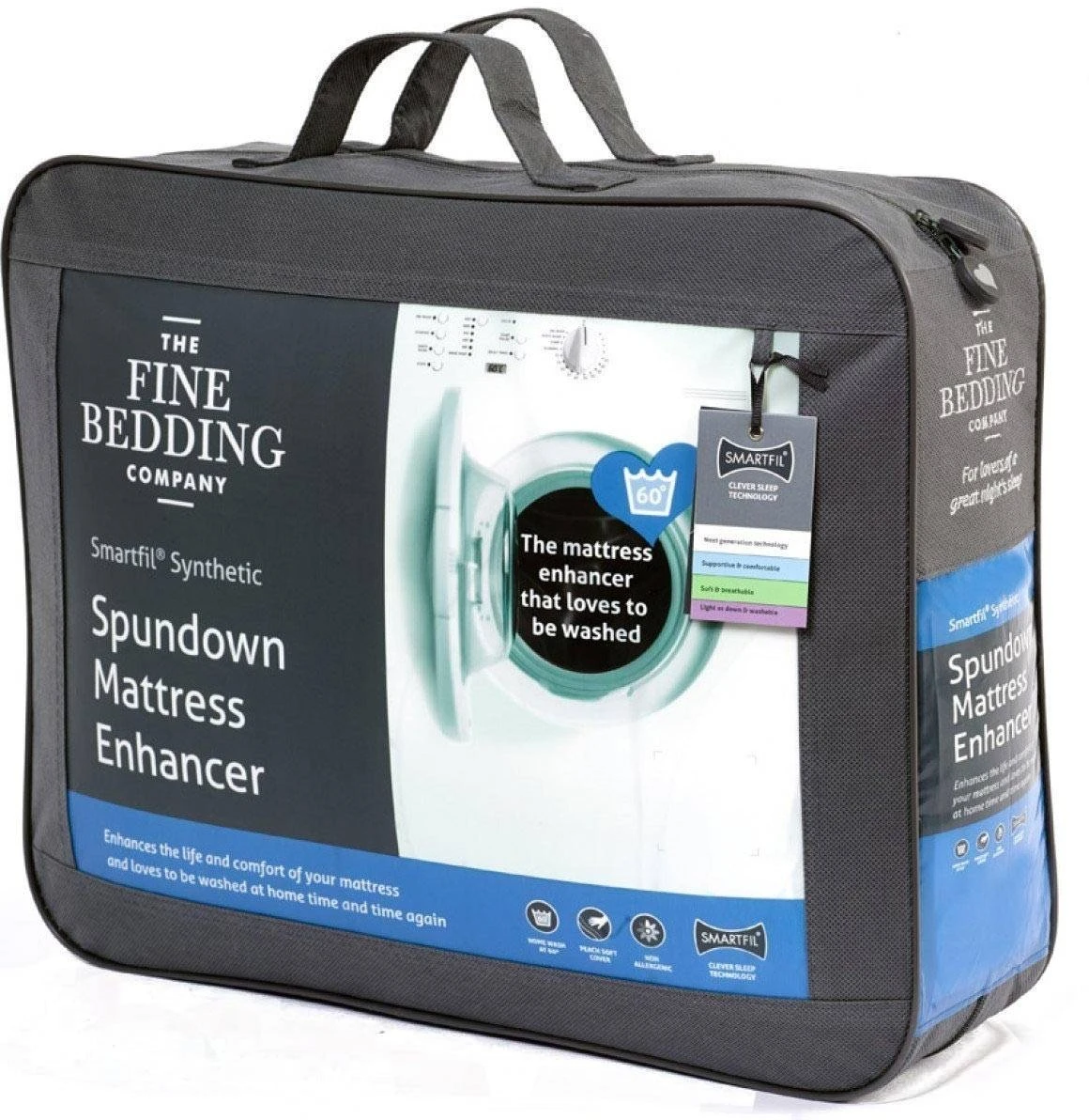 The Fine Bedding Company Spundown Mattress Enhancer 3 The Fine Bedding Company Spundown Mattress Enhancer