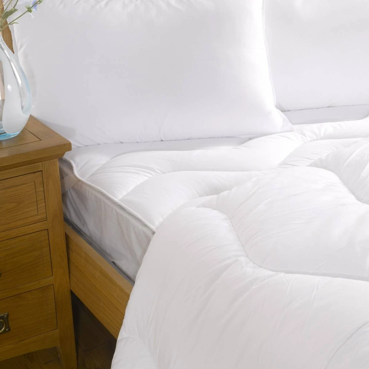 The Fine Bedding Company Spundown Mattress Enhancer 4 The Fine Bedding Company Spundown Mattress Enhancer - Image 2