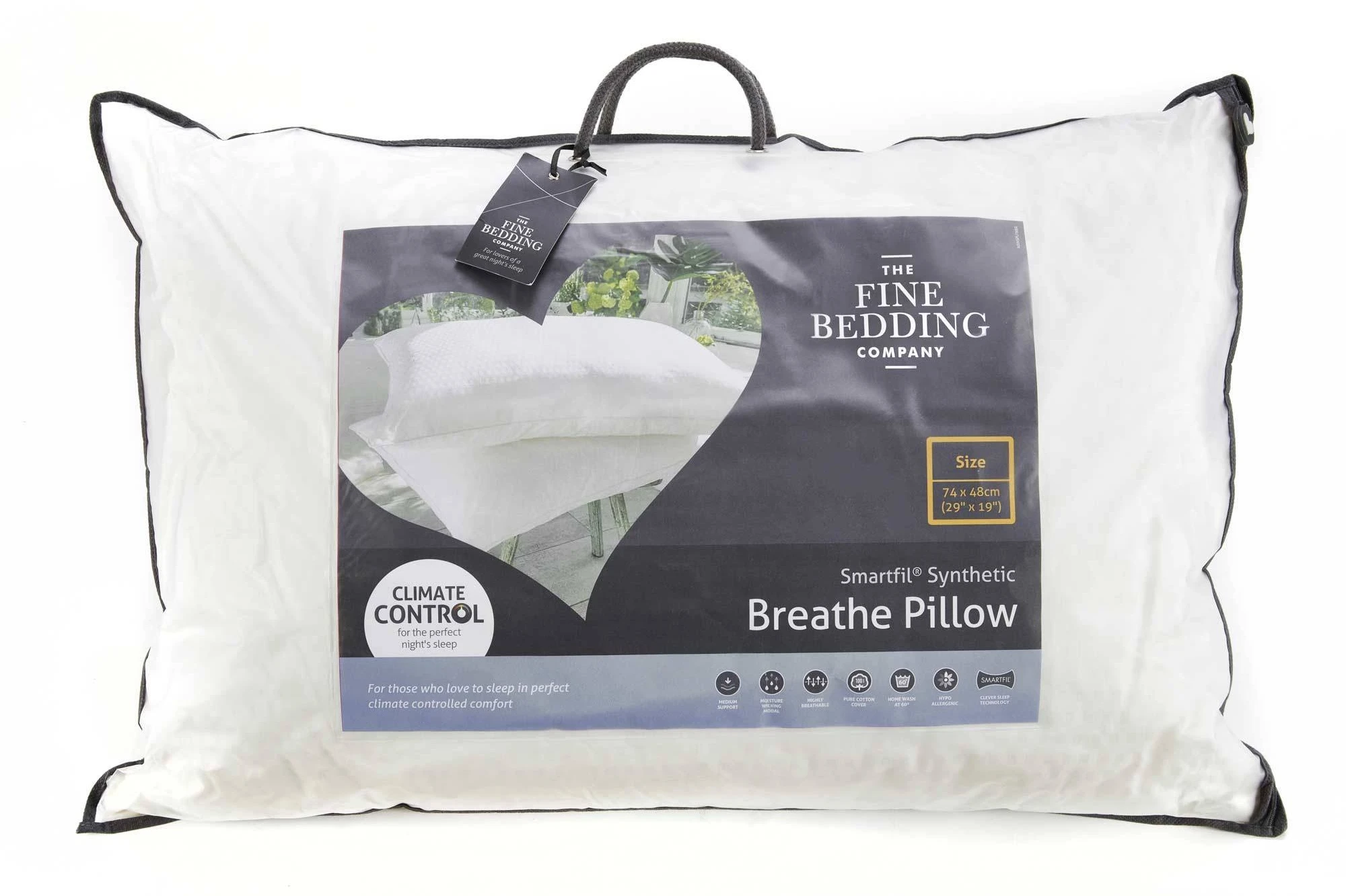 The Fine Bedding Company Breathe Pillow 2 The Fine Bedding Company Breathe Pillow