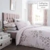 Catherine Lansfield Canterbury Blush Quilt Set -The Fine Bedding Company shop 26842 19446