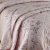 Catherine Lansfield Canterbury Blush Bedspread 2 Catherine Lansfield Canterbury Blush Bedspread -The Fine Bedding Company shop 26844 39838
