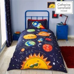 Catherine Lansfield Happy Space Quiltset