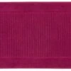 Christy Supreme Terry Towelling Bath Mat Raspberry