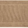 Christy Supreme Terry Towelling Bath Mat Stone -The Fine Bedding Company shop 27013 39847