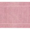 Christy Supreme Terry Towelling Bath Mat Blush -The Fine Bedding Company shop 27097 19297