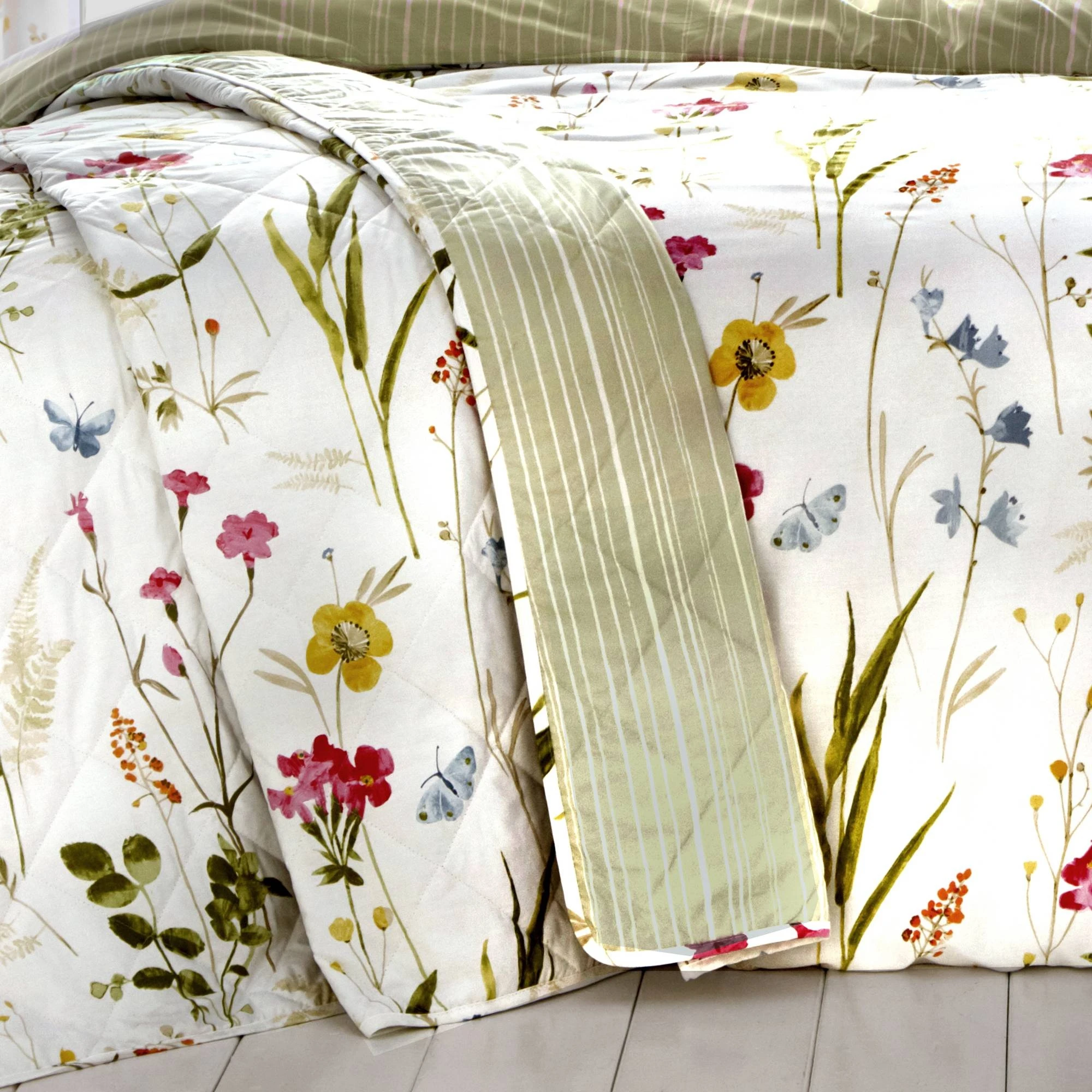 Dreams & Drapes Spring Glade Bedspread 3 Dreams & Drapes Spring Glade Bedspread