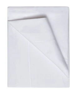 Belledorm 400 Count Egyptian Cotton Flat Sheet - White