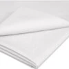 Belledorm 1000 Thread Count Egyptian Cotton Flat Sheet White -The Fine Bedding Company shop 28988 18418