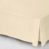Belledorm 200 Count Platform Valance - Cream 2 Belledorm 200 Count Platform Valance - Cream -The Fine Bedding Company shop 29048 18383