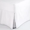 Belledorm 200 Count Platform Valance - White 2 Belledorm 200 Count Platform Valance - White -The Fine Bedding Company shop 29545 18229