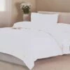 Belledorm 400 Count Egyptian Cotton Duvet Cover - White -The Fine Bedding Company shop 29549 18224