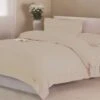 Belledorm 400 Count Egyptian Cotton Duvet Cover - Cream 2 Belledorm 400 Count Egyptian Cotton Duvet Cover - Cream -The Fine Bedding Company shop 29592 18194