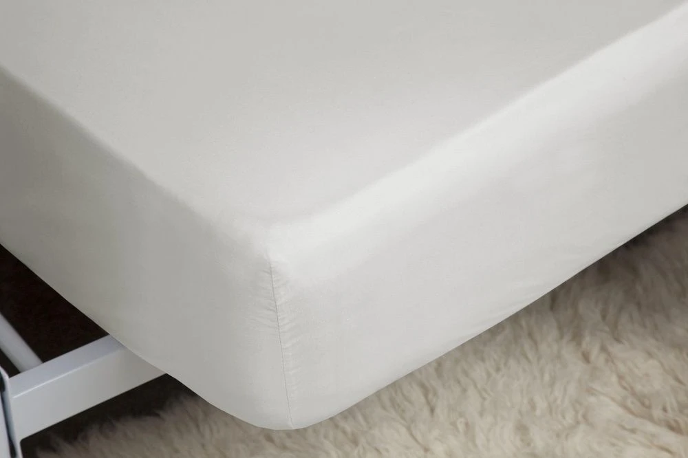 Belledorm 400 Count Egyptian Cotton Fitted Sheet - Ivory 3 Belledorm 400 Count Egyptian Cotton Fitted Sheet - Ivory