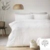 Appletree Signature Dot Garden Duvet Cover Set White 1 Appletree Signature Dot Garden Duvet Cover Set White -The Fine Bedding Company shop 32896 16701