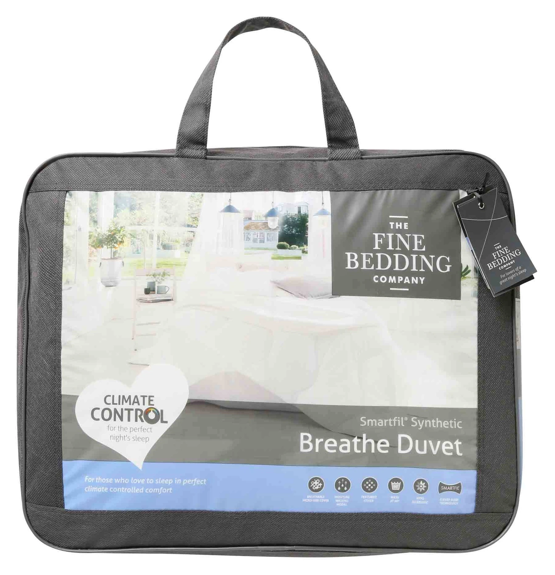 The Fine Bedding Company Breathe Duvet 13.5 Tog 2 The Fine Bedding Company Breathe Duvet 13.5 Tog