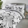 Fusion Hendra Duvet Cover Set Grey 2 Fusion Hendra Duvet Cover Set Grey -The Fine Bedding Company shop 35434 15100