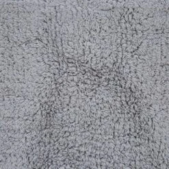 Christy Reversible Pedestal Mat - Silver -The Fine Bedding Company shop 36191 14467