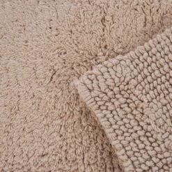 Christy Reversible Pedestal Mat - Stone -The Fine Bedding Company shop 36195 14462