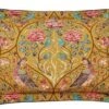 Morris & Co Seasons By May Oxford Pillow Case - Saffron