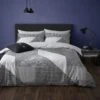 Catherine Lansfield Larsson Geo Grey Duvet Set 1 Catherine Lansfield Larsson Geo Grey Duvet Set -The Fine Bedding Company shop 38137 13351