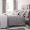 Catherine Lansfield Signature Blossom Grey Duvet Set 2 Catherine Lansfield Signature Blossom Grey Duvet Set -The Fine Bedding Company shop 38139 13340