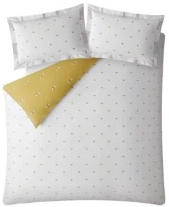 Sophie Allport Bees Mustard Duvet Set -The Fine Bedding Company shop 43882 6479