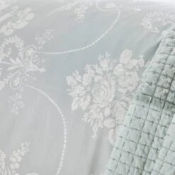 Laura Ashley Josette Duck Egg Duvet Set -The Fine Bedding Company shop 44299 6151