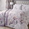 Dreams & Drapes Peony Amethyst Duvet Set -The Fine Bedding Company shop 45041 5424