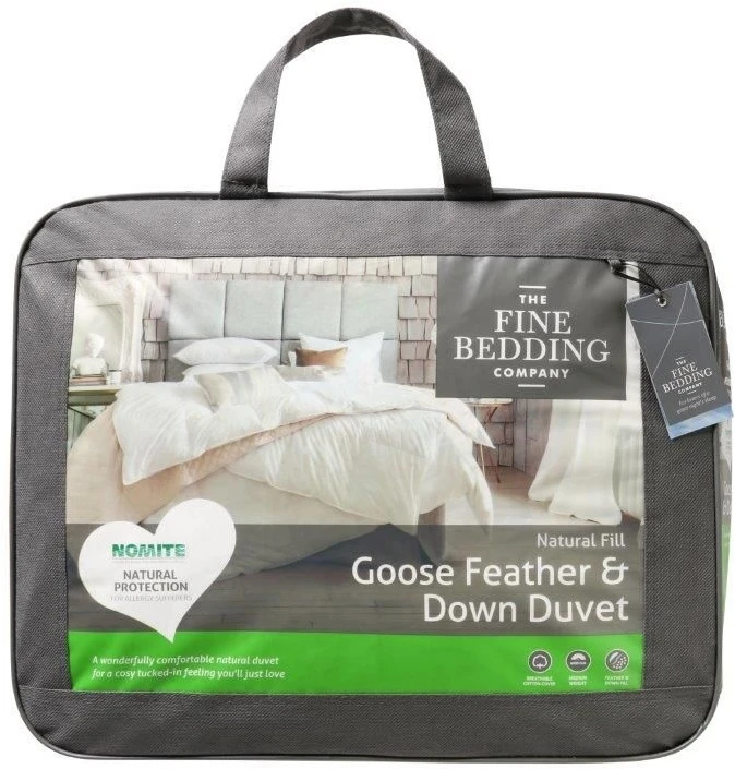 The Fine Bedding Company Goose Feather & Down Duvet 10.5 Tog 3 The Fine Bedding Company Goose Feather & Down Duvet 10.5 Tog