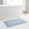 Deyongs Bliss Terry Bath Mat Colbalt