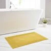 Deyongs Bliss Terry Bath Mat Mustard -The Fine Bedding Company shop 50097 33620