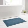 Deyongs Bliss Terry Bath Mat Petrol 1 Deyongs Bliss Terry Bath Mat Petrol -The Fine Bedding Company shop 50099 33622