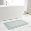 Deyongs Bliss Terry Bath Mat Spearmint 2 Deyongs Bliss Terry Bath Mat Spearmint -The Fine Bedding Company shop 50100 33623