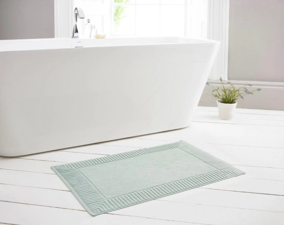 Deyongs Bliss Terry Bath Mat Spearmint 3 Deyongs Bliss Terry Bath Mat Spearmint