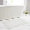 Deyongs Bliss Terry Bath Mat White