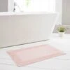 Deyongs Bliss Terry Bath Mat Pink -The Fine Bedding Company shop 50102 33625