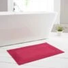 Deyongs Bliss Terry Bath Mat Magenta -The Fine Bedding Company shop 50103 33626