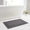 Deyongs Bliss Terry Bath Mat Carbon 2 Deyongs Bliss Terry Bath Mat Carbon -The Fine Bedding Company shop 50104 33627
