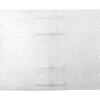 Showerdrape Comfy Cushioned Ex Long Bath Mat White -The Fine Bedding Company shop 50114 33609