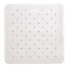 Showerdrape Classic Shower Mat White -The Fine Bedding Company shop 50116 33611