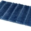 Showerdrape Indulgence Bath Mat Blue -The Fine Bedding Company shop 50139 33584