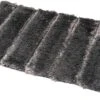 Showerdrape Indulgence Bath Mat Grey
