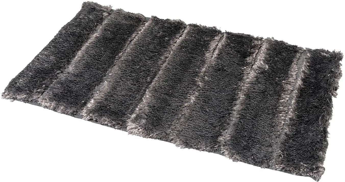 Showerdrape Indulgence Bath Mat Grey 3 Showerdrape Indulgence Bath Mat Grey