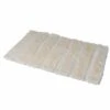 Showerdrape Indulgence Bath Mat Cream -The Fine Bedding Company shop 50141 33586