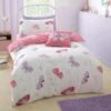 Bedlam Flutterby Butterfly Pink Duvet Set -The Fine Bedding Company shop 51148 30410