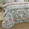 Catherine Lansfield Clarence Floral Bedspread 2 Catherine Lansfield Clarence Floral Bedspread -The Fine Bedding Company shop 51318 30035