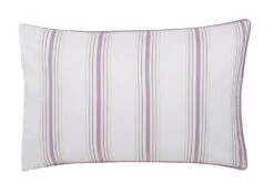 Laura Ashley Gosford Grape Pillowcase Pair -The Fine Bedding Company shop 51368 29892