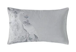 Laura Ashley Tregaron Silver Pillowcase Pair -The Fine Bedding Company shop 51373 29874